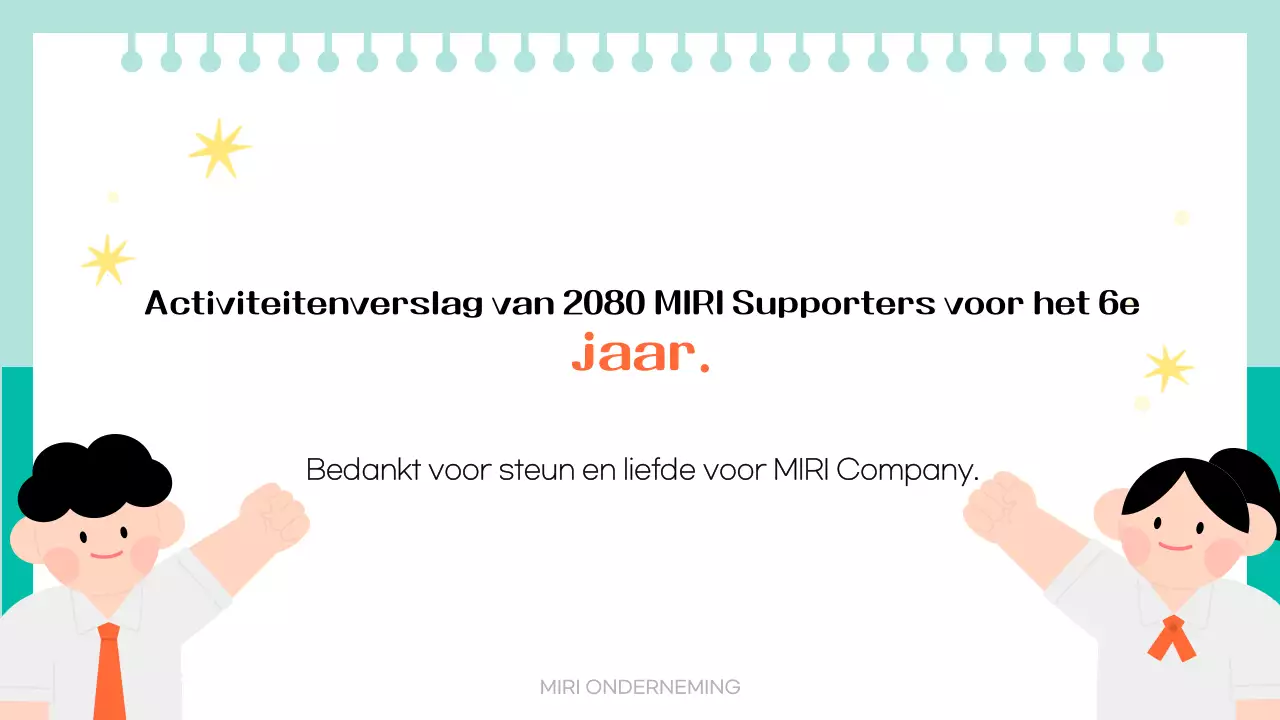 Oranje supporters verslag