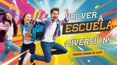 amarillo azul rosa vuelta al cole vlog