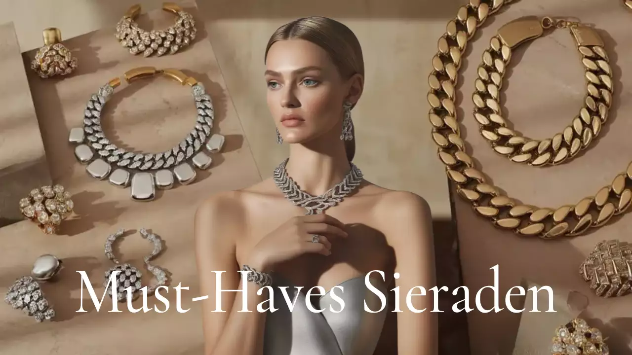 Goud Luxe Juwelen Advertentie