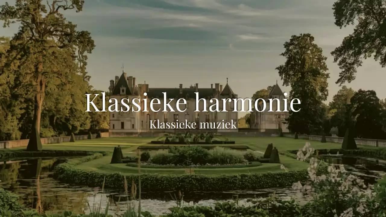 Groene Klassieke Harmonie Muziek Afspeellijst