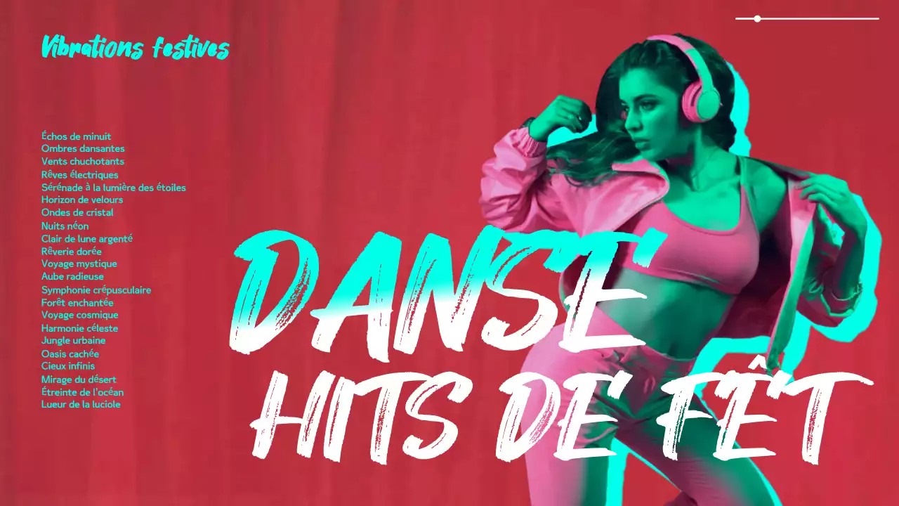 playlist musique rétro rose