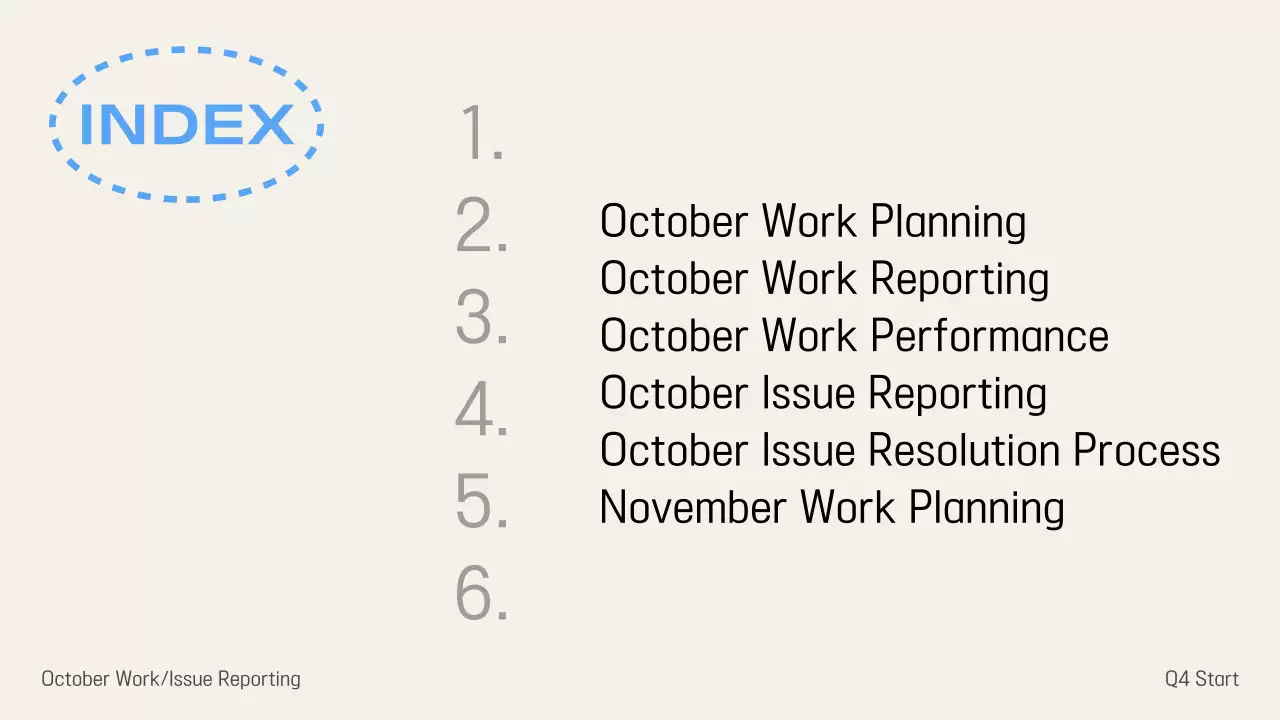 Apresentação do Relatório de Marketing Simples Bege