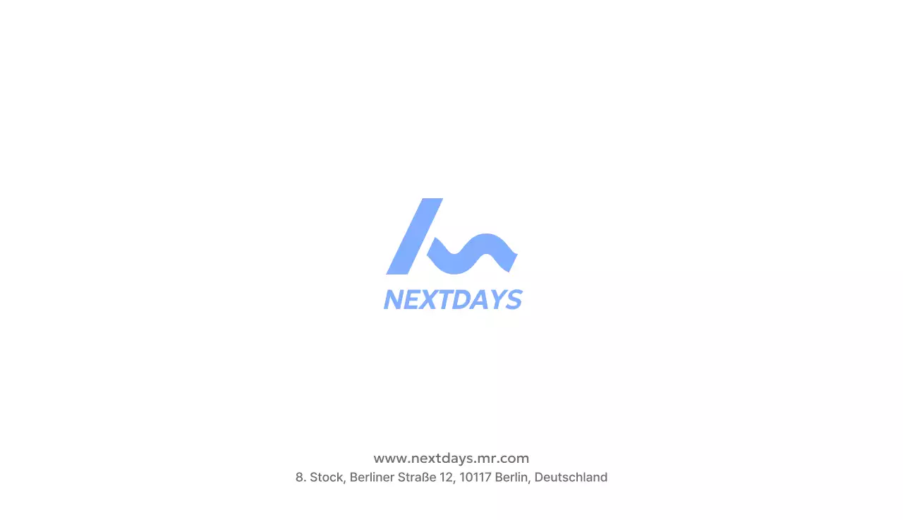 Foto-Zielverfolgungskalender mit einem Hauch von Blau