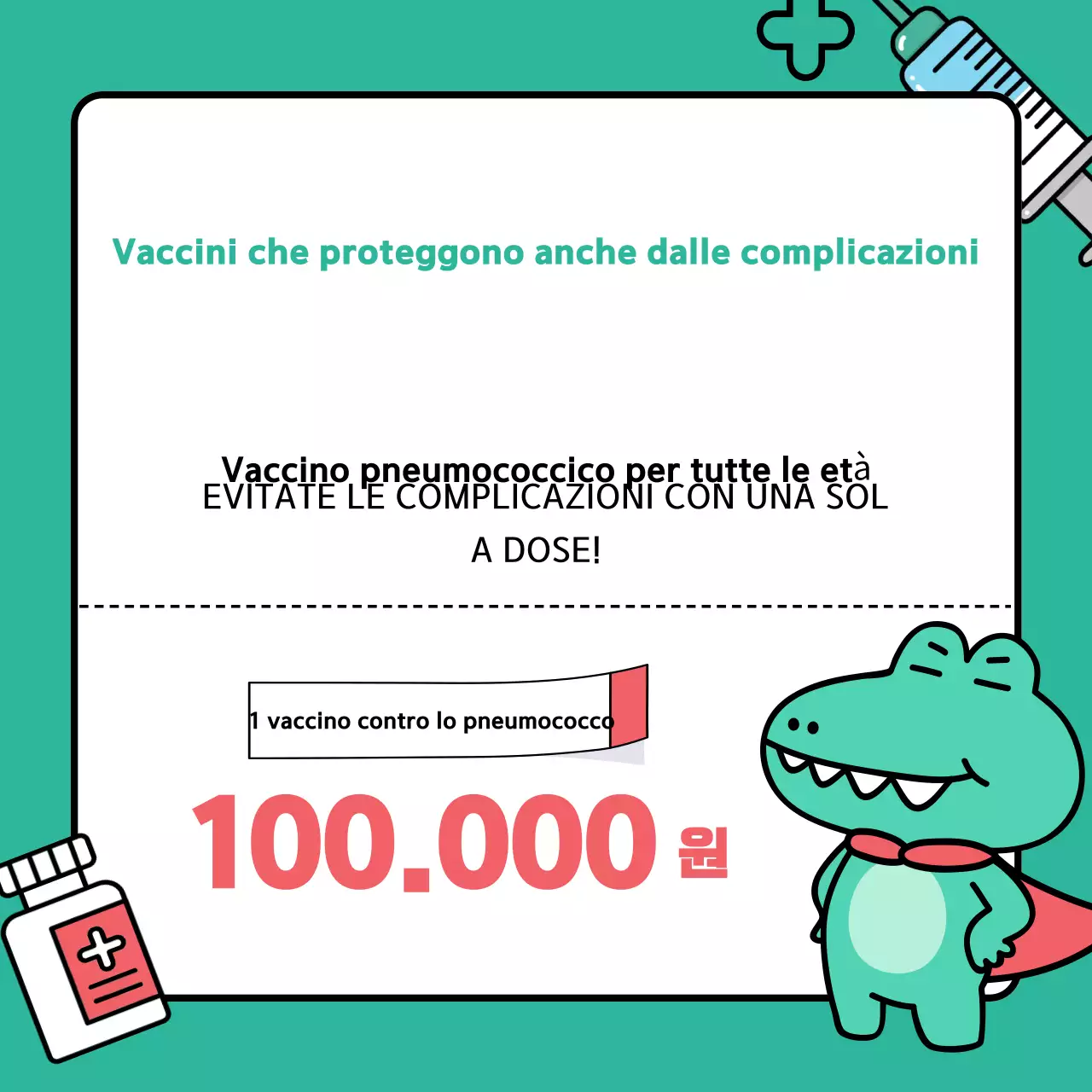 Una simpatica guida per sostenere le vaccinazioni sanitarie in azienda
