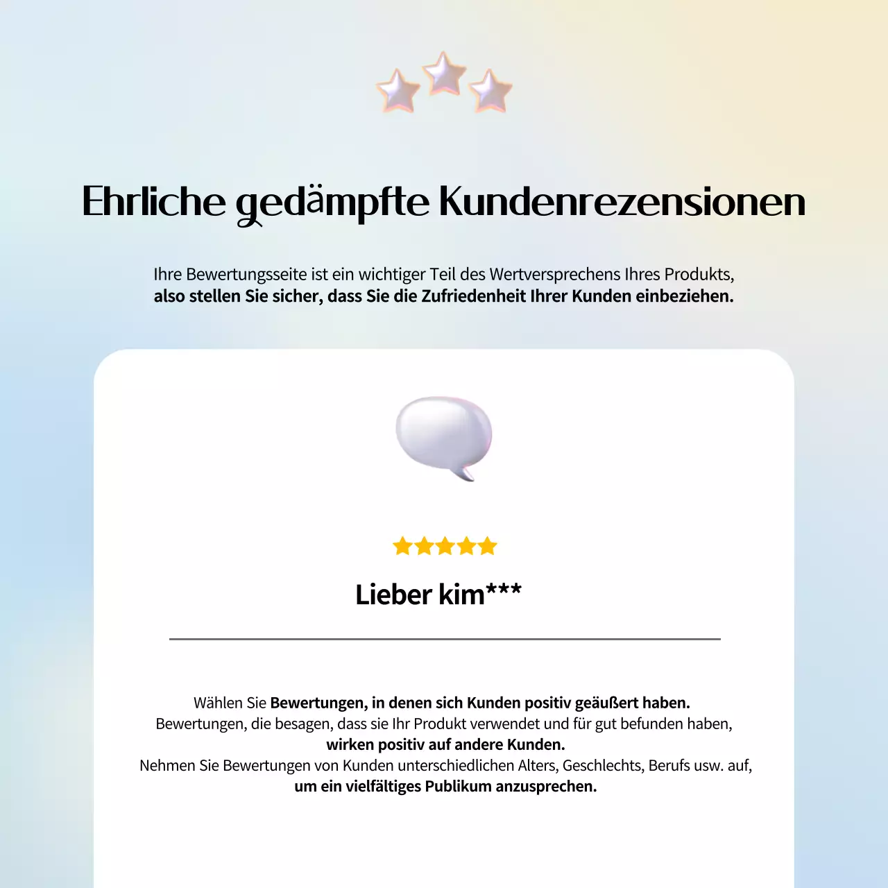 Mauve Modern Review Anzeige