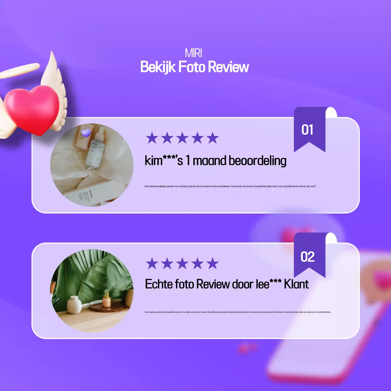 Bora Modern Advertentieoverzicht