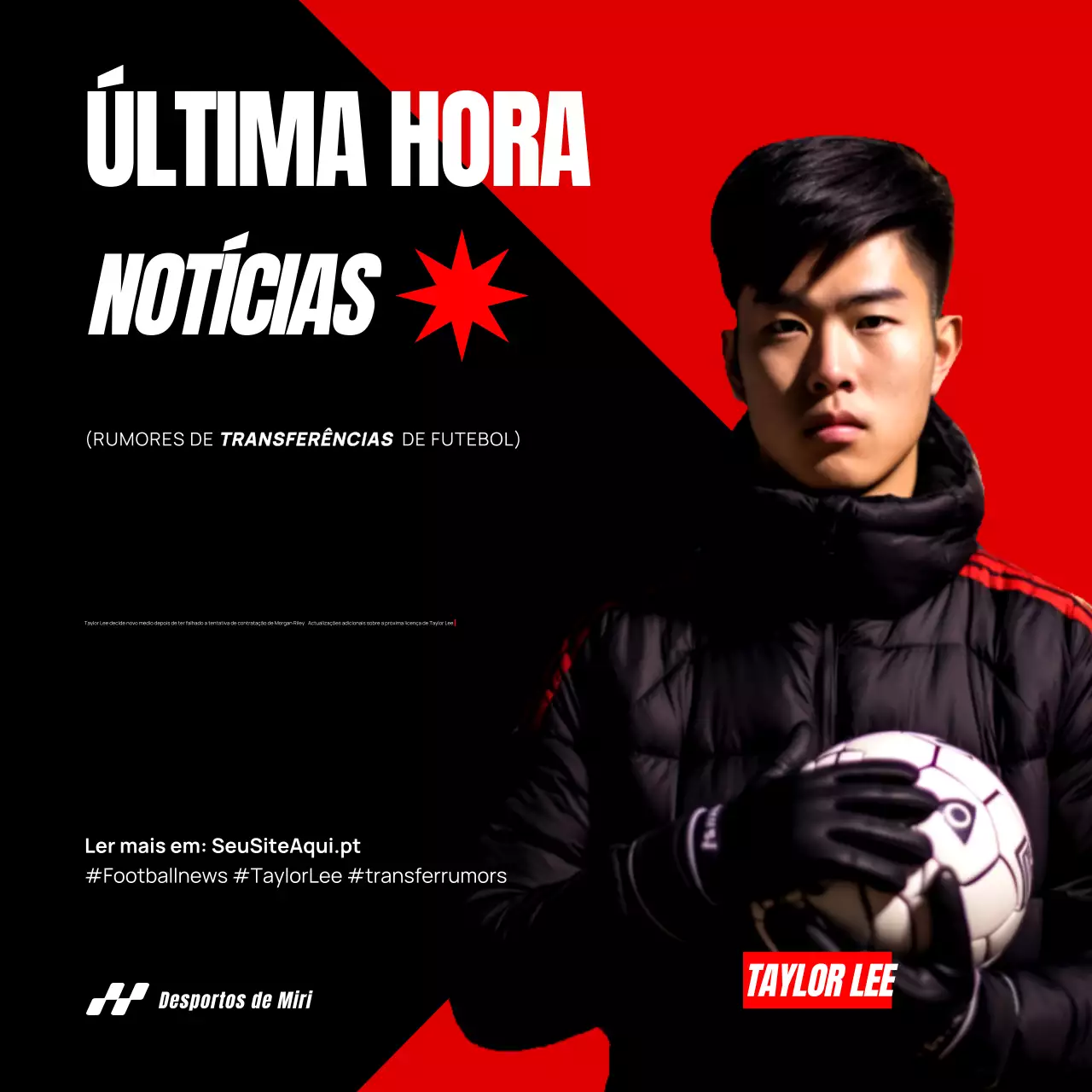NOTÍCIAS DE ÚLTIMA HORA EM NEGRITO FUTEBOL E DESPORTO PUBLICAÇÃO NAS REDES SOCIAIS