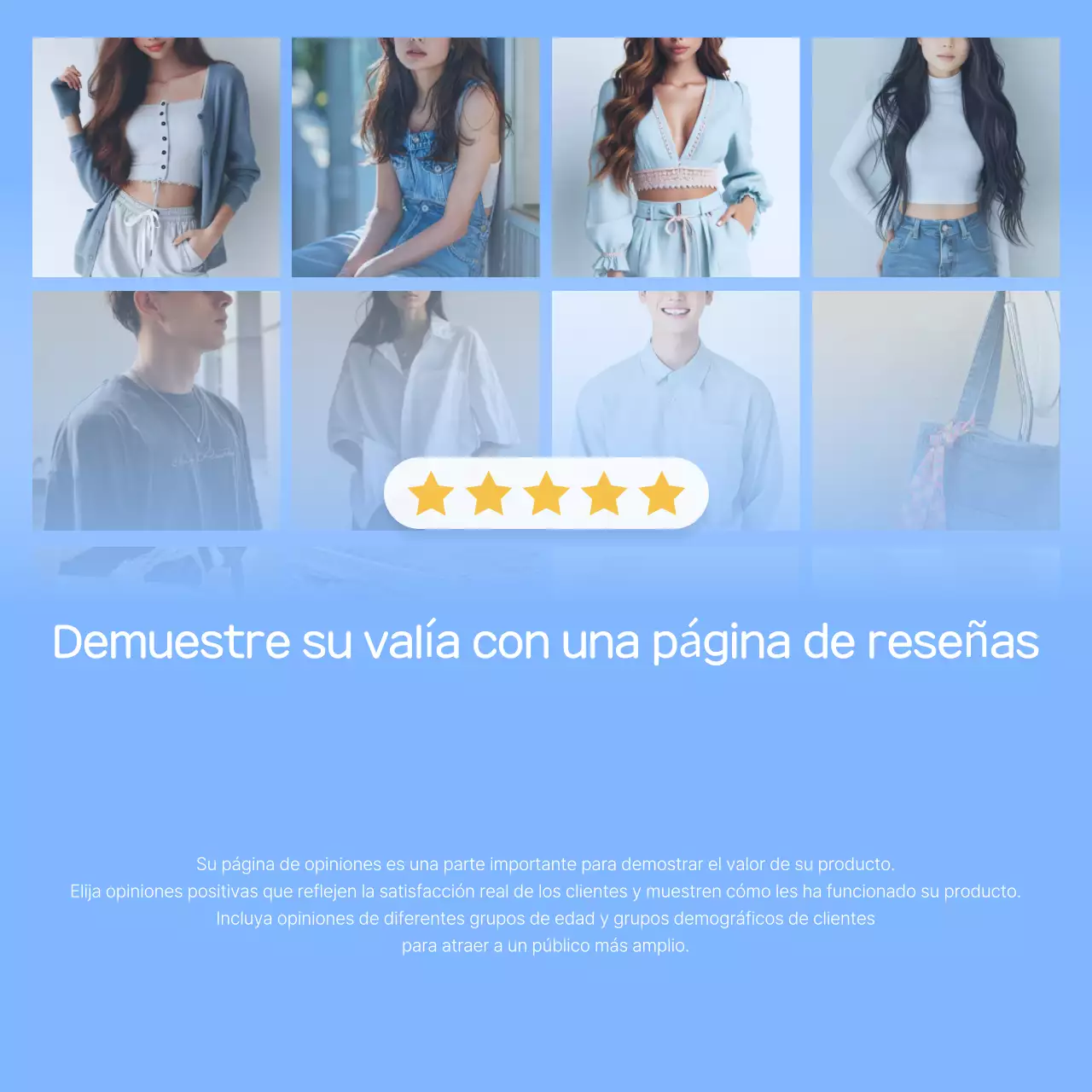 Promover Beige Plantilla de revisión simple