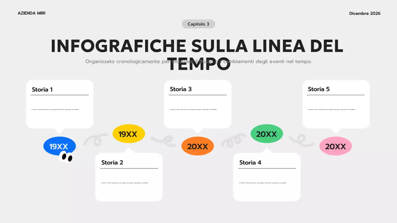 guida blu alle infografiche moderne