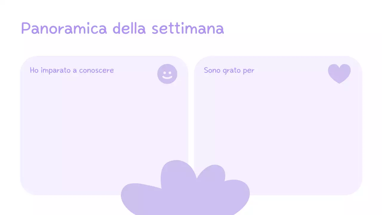 agenda del corso di pastello presentazione carina