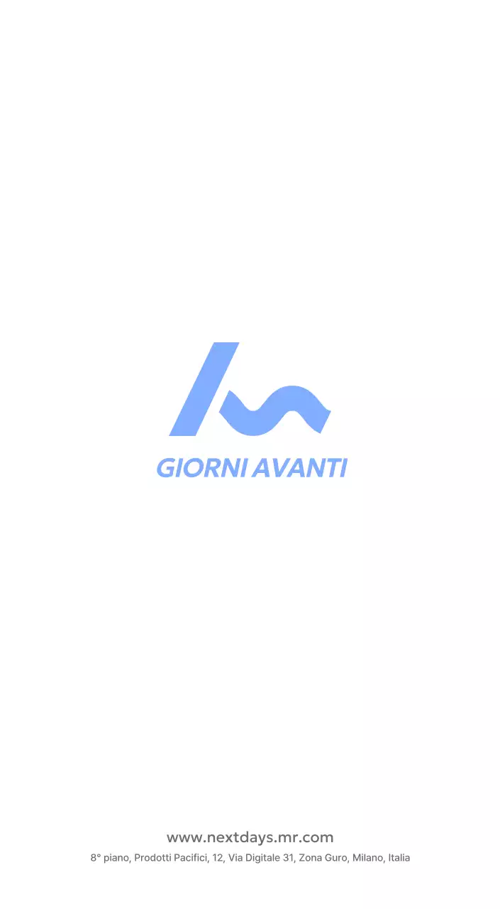 Calendario con foto tracciatore di obiettivi con un tocco di blu