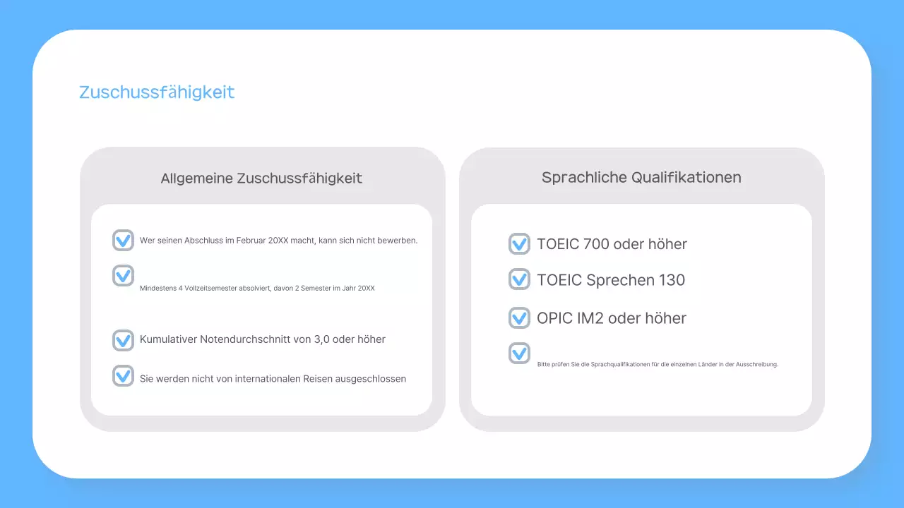 Über das Sky Blue Simple Praktikantenprogramm