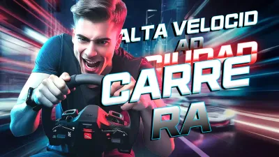 Anuncio Modern Racing azul