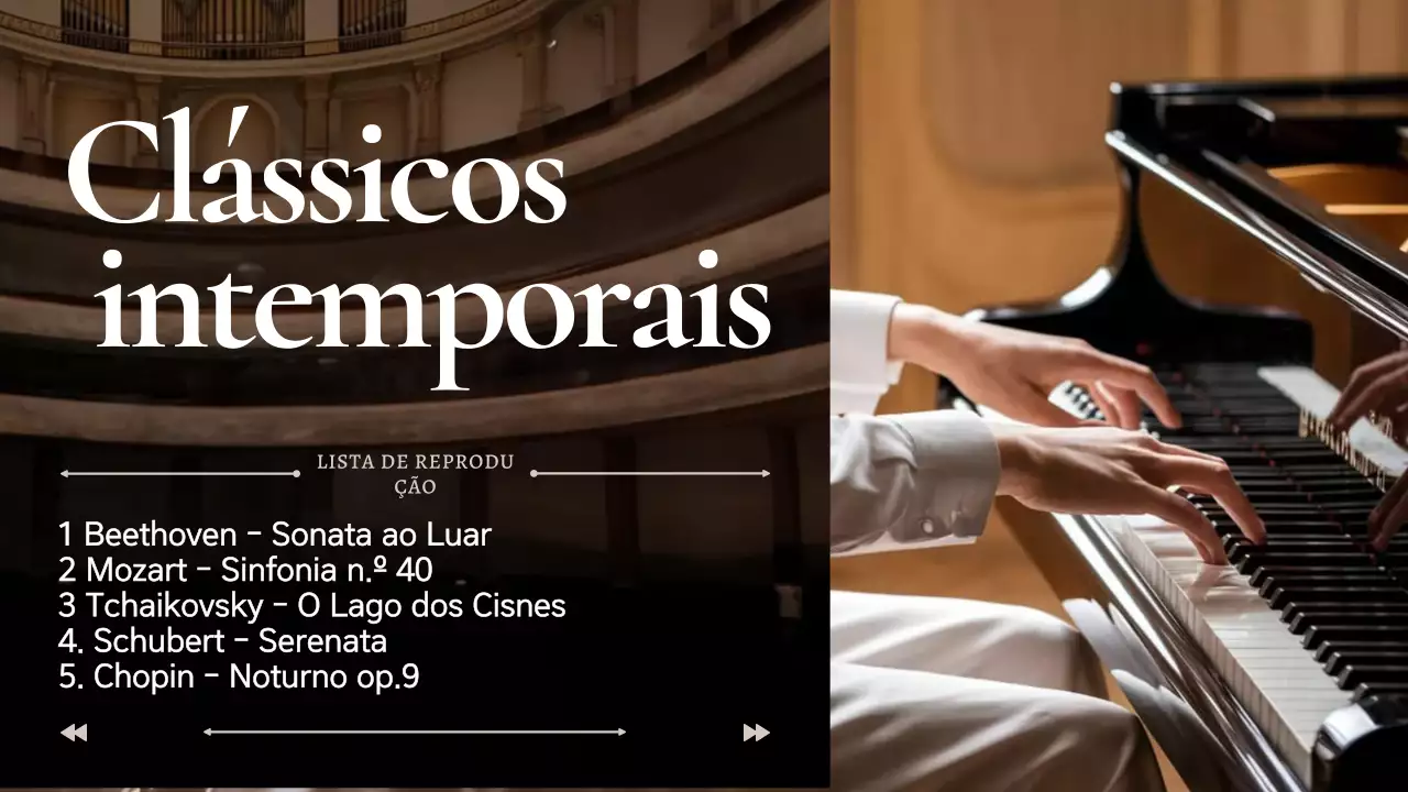 lista de reprodução de música clássica castanha