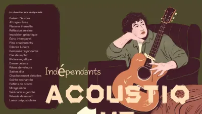 playlist de musique rétro brune