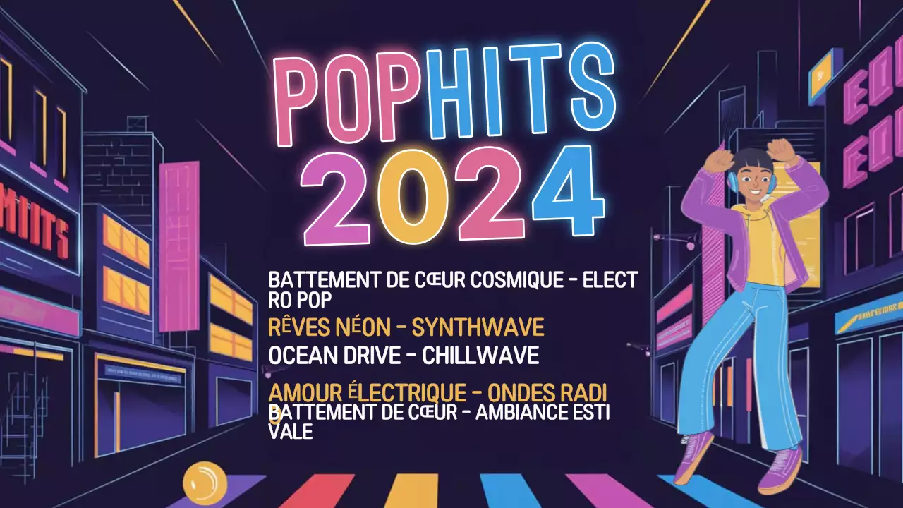 playlist de musique rétro arc-en-ciel