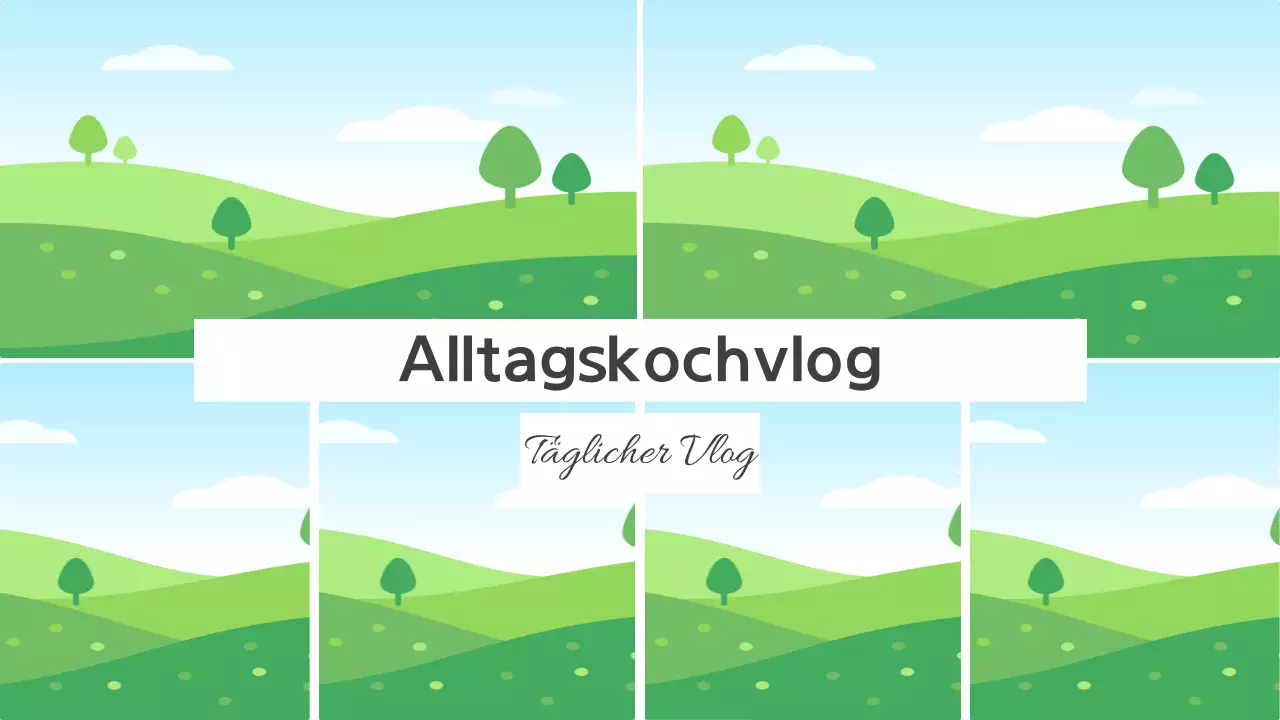 beige grün weiß kochen vlog moderm style