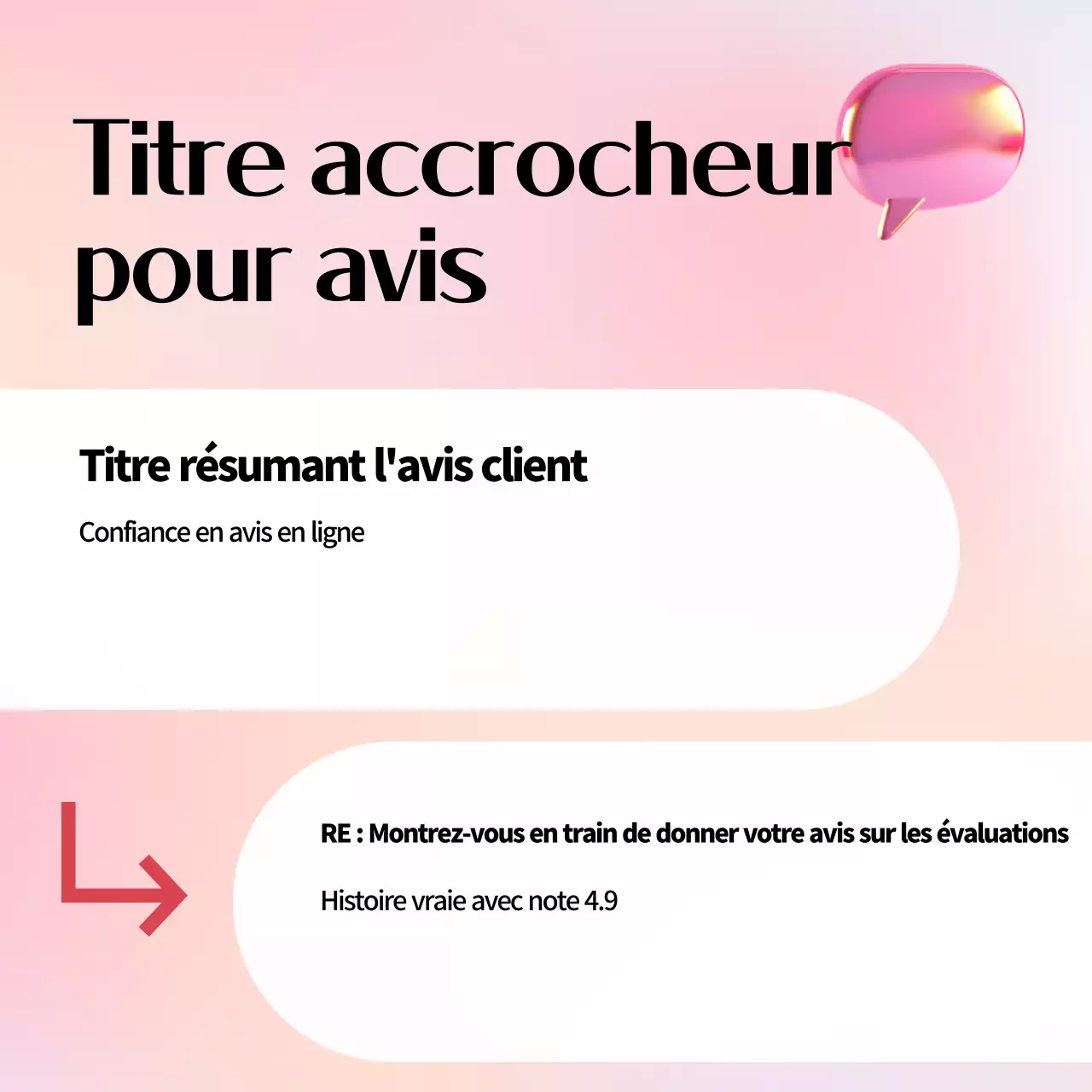 Mauve Modern Review Ad