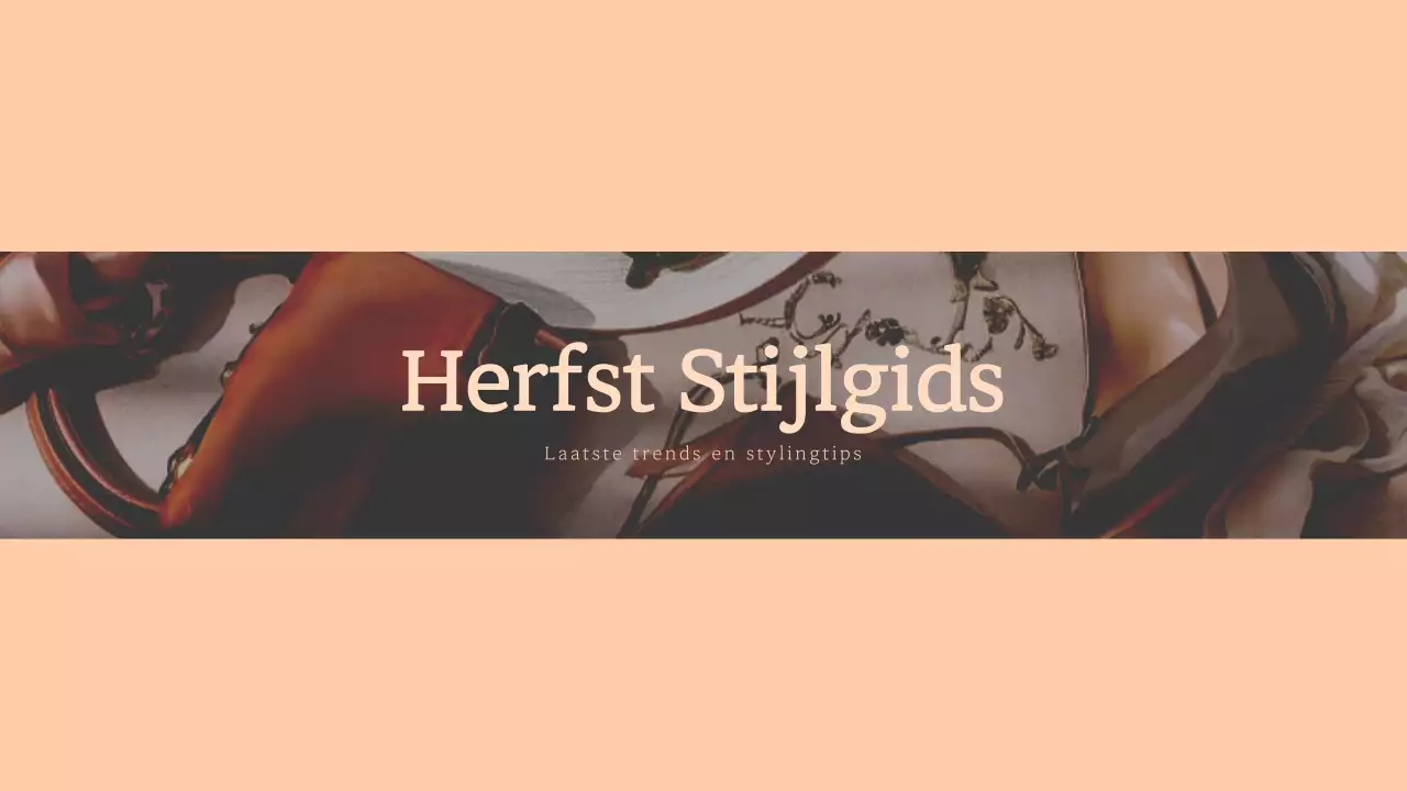 beige elegante mode herfst stijl