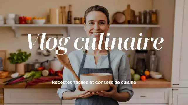 beige cuisine vlog style rustique