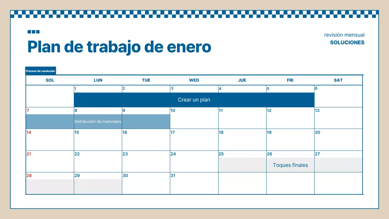 Informes de marketing Blue Basic