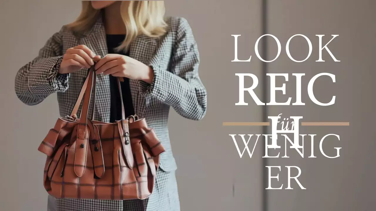 Brown Classy Fashion Anzeige