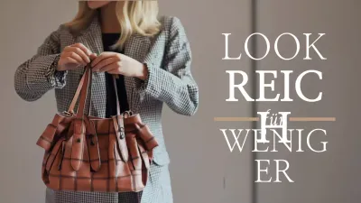 Brown Classy Fashion Anzeige