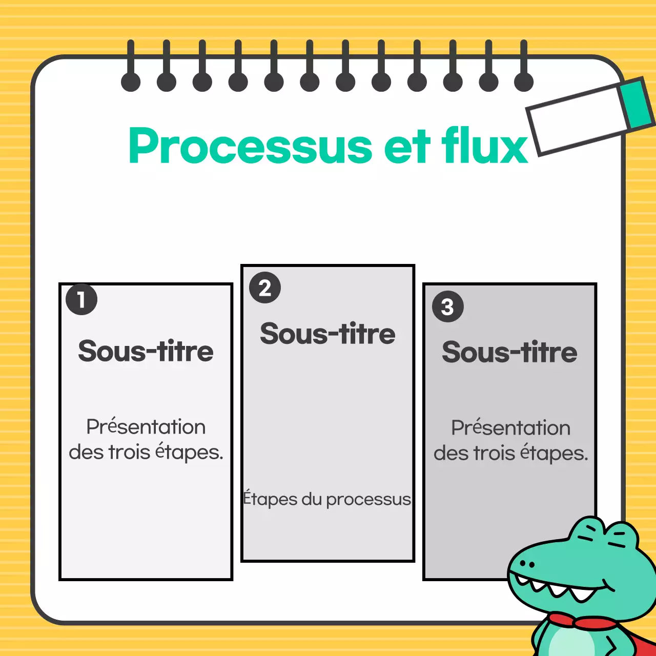 Le design simple jaune expliqué