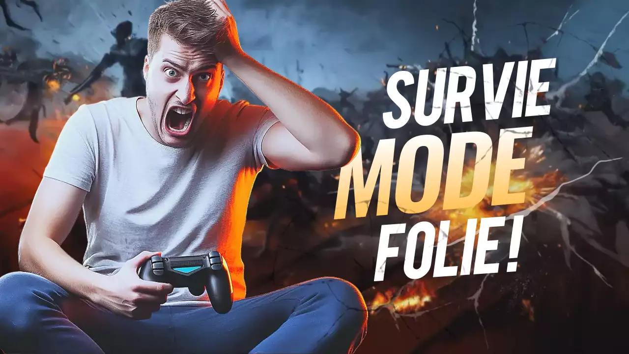 Orange Bold Gaming Advertisement