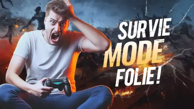 Orange Bold Gaming Advertisement