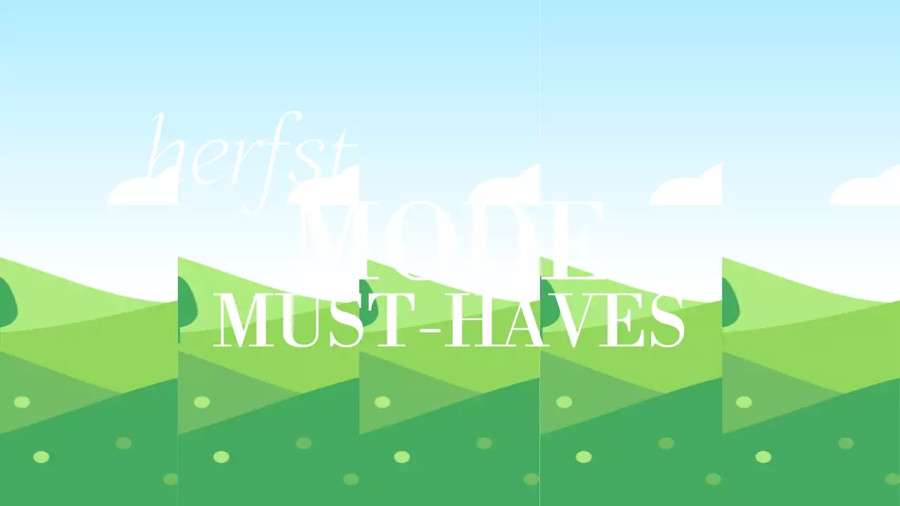 Beige moderne mode promotie