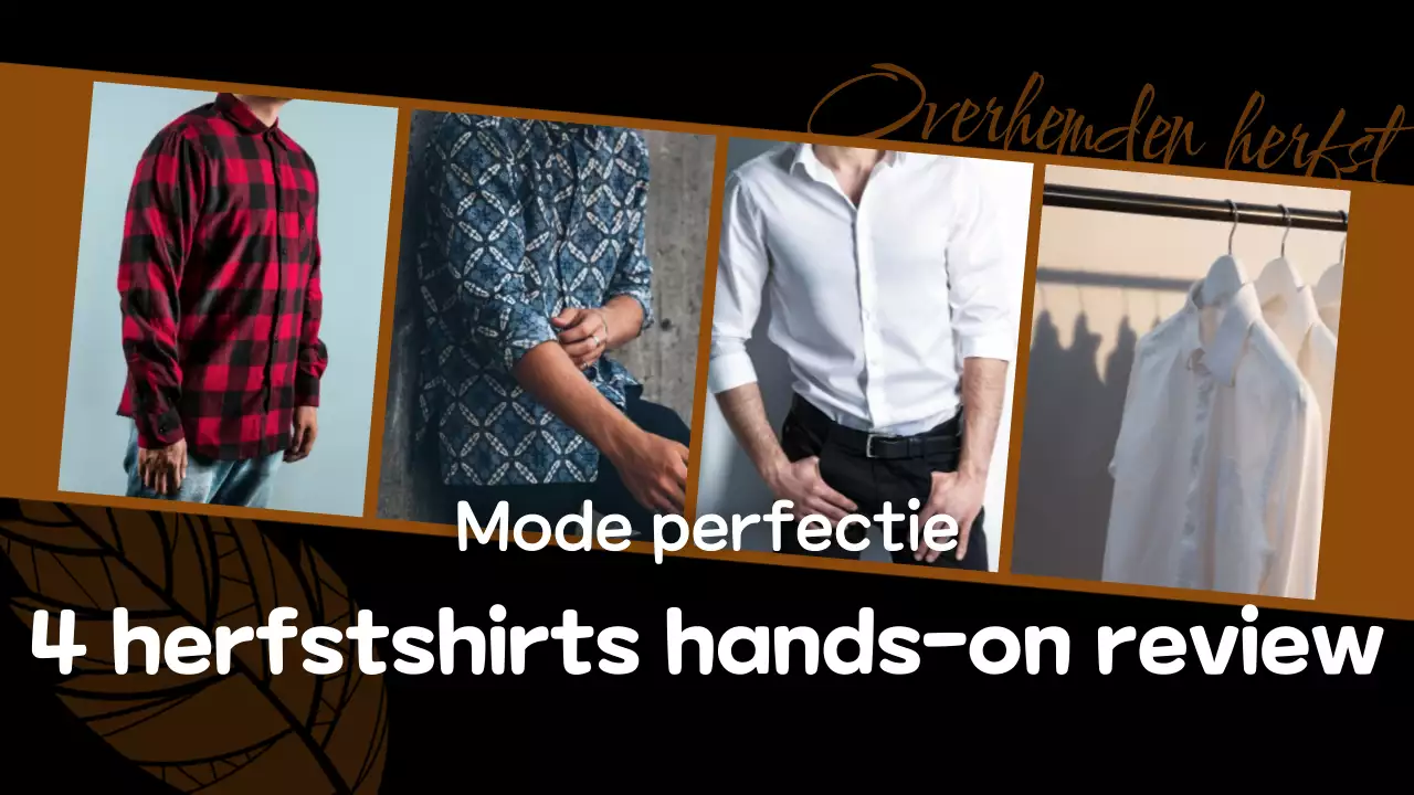 Brown Modern Fashion Review Evenement