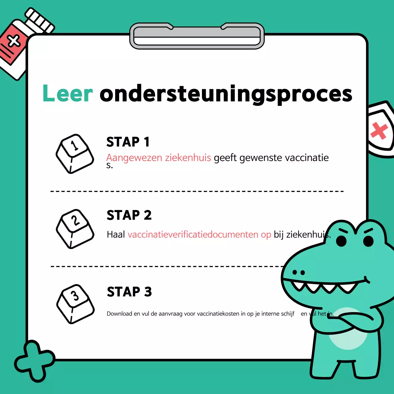 Een handige gids voor in-house gezondheidsvaccinaties