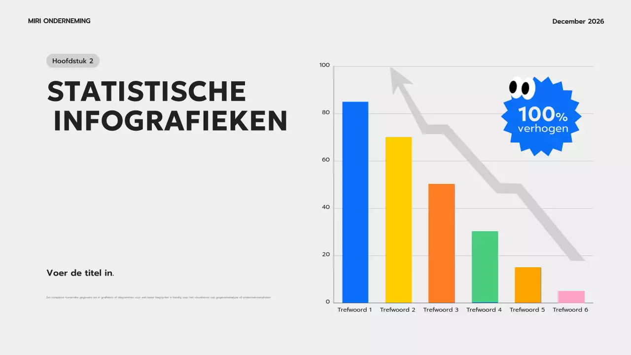 blauwe moderne infographics gids