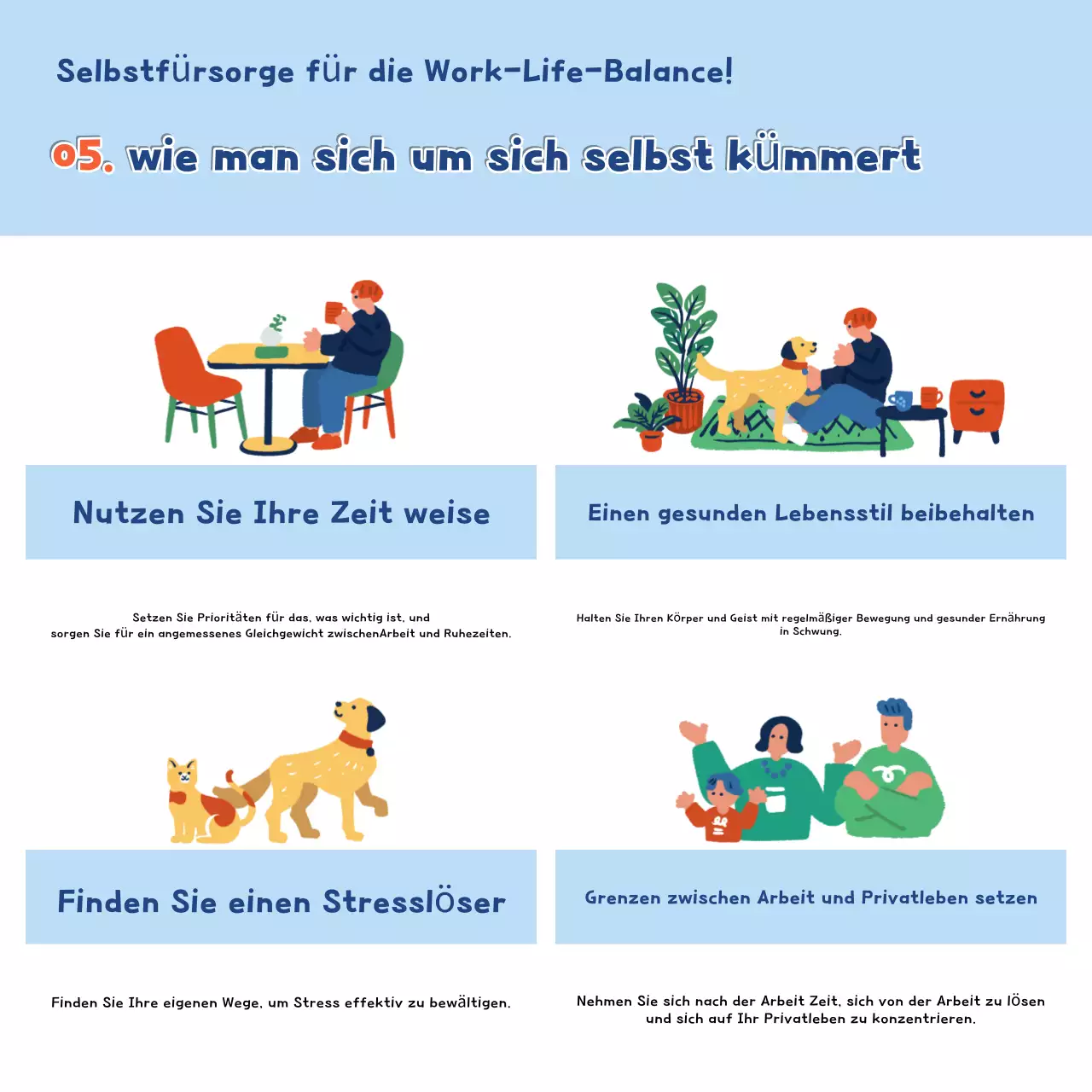 Hellblauer moderner Arbeitsplatz kommuniziert Wachstum