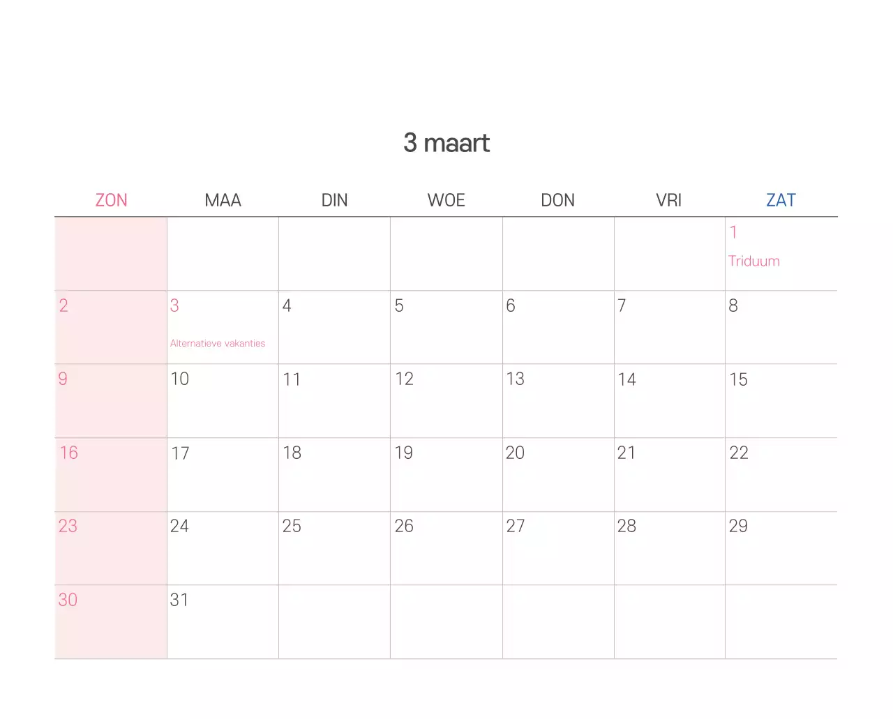 Pastel schone illustratie kerk