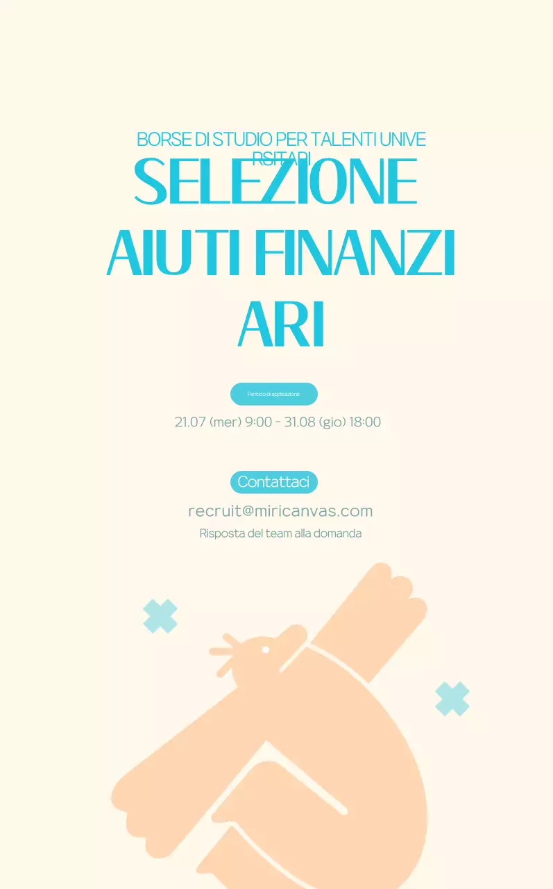 Guida alle borse di studio Beige Neat