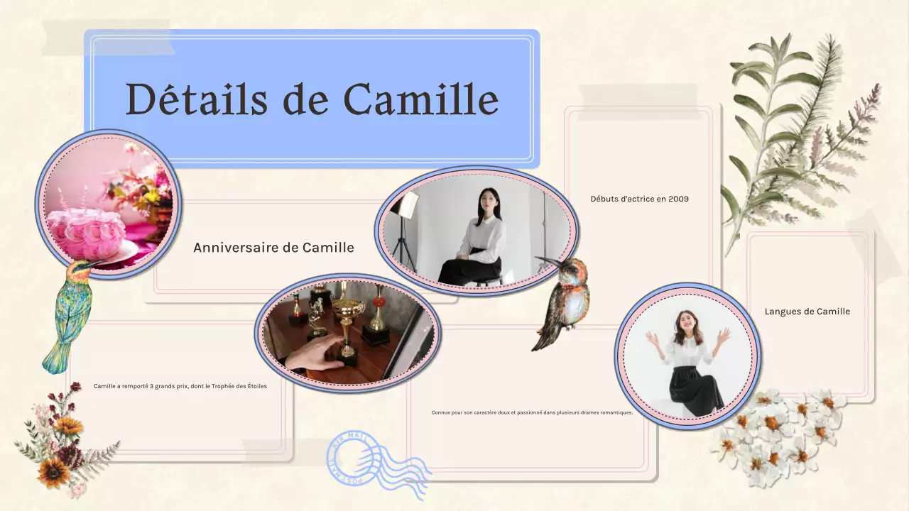 Lancement d'un K-drama élégant et rose