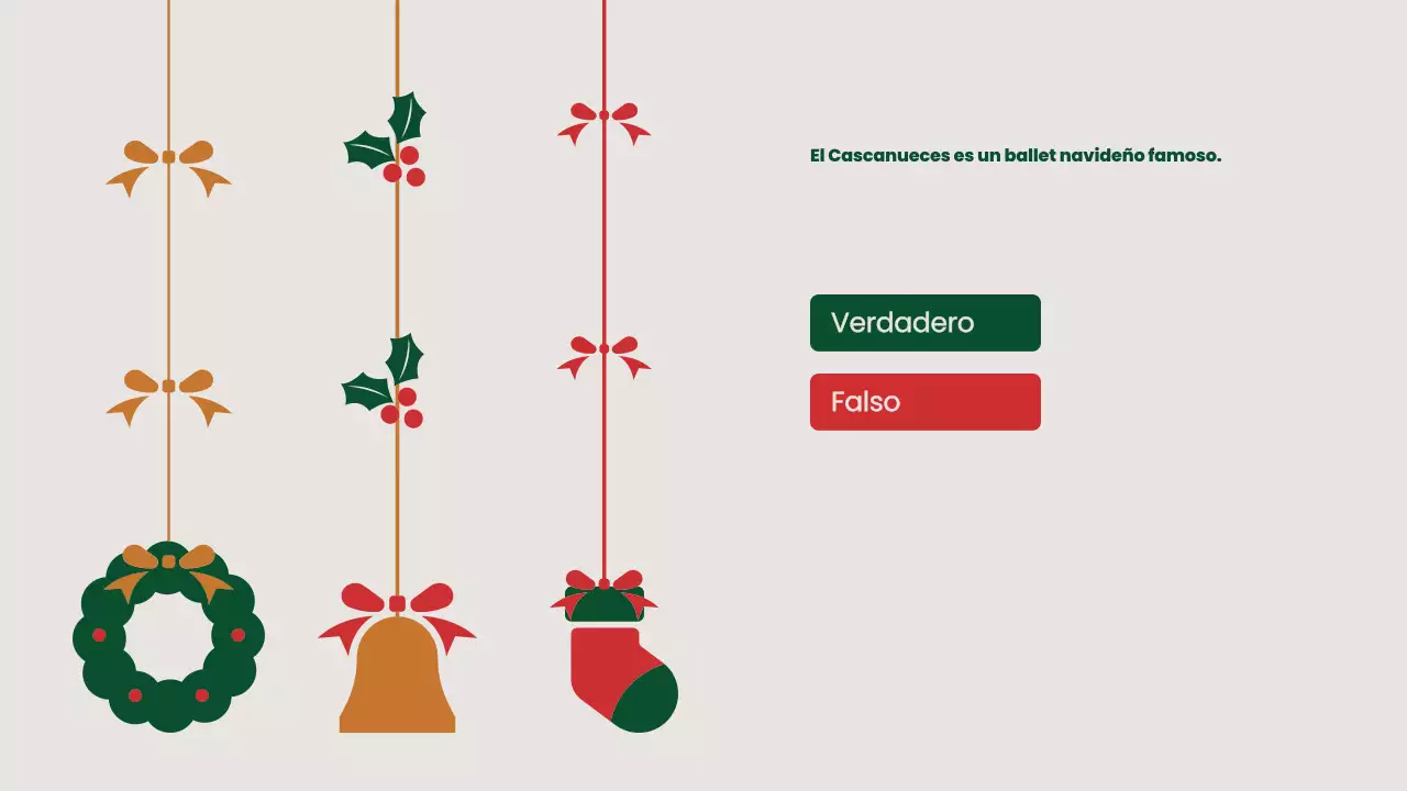 Regalos de Navidad sencillos