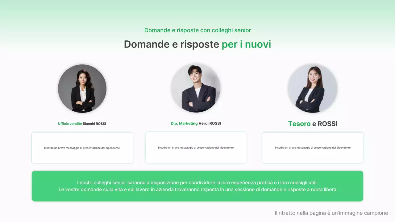 Abstract Una guida alla formazione per il luogo di lavoro moderno