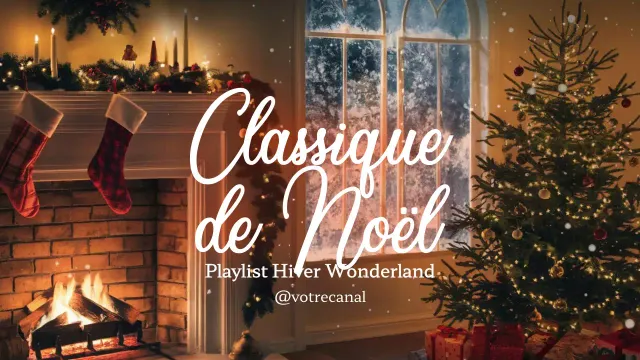 playlist classique rouge pour les fêtes de fin d'année