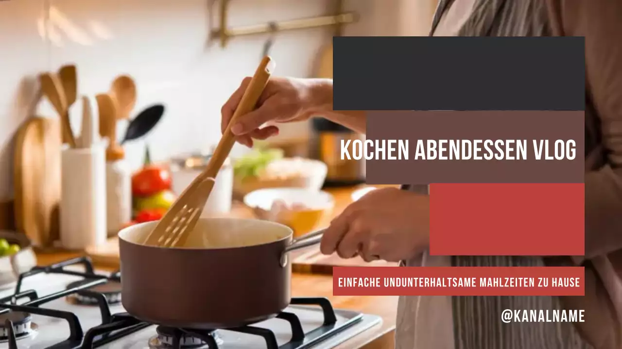 braun beige modern kochen abendessen vlog moderner stil