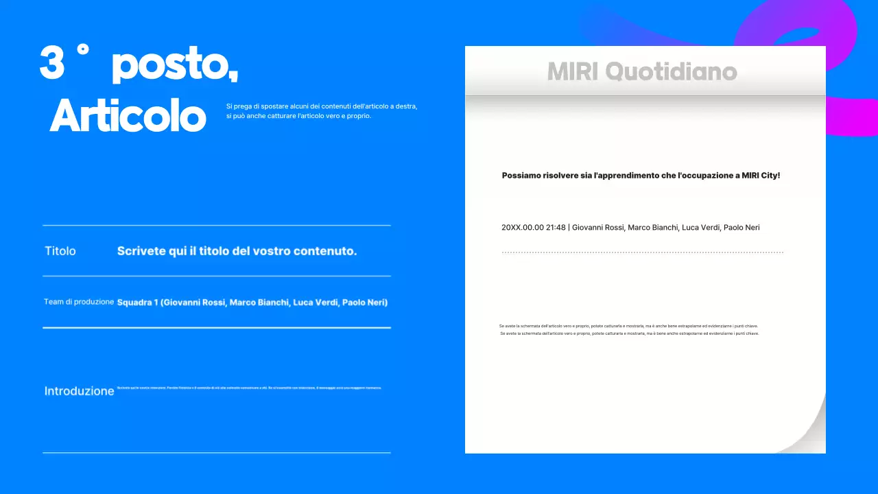 Analisi del rapporto Blue Simple Supporters