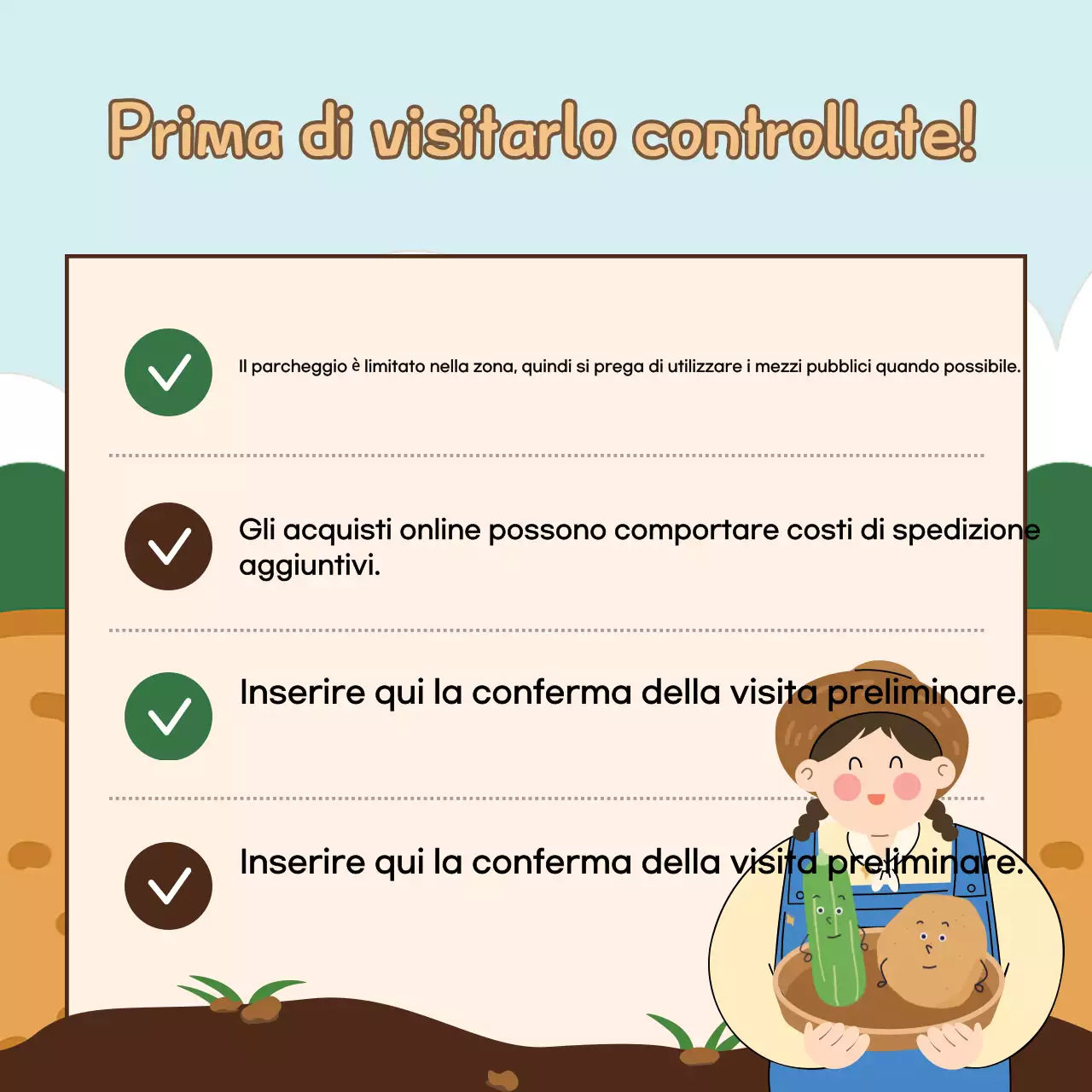 Promuovere i prodotti alla menta