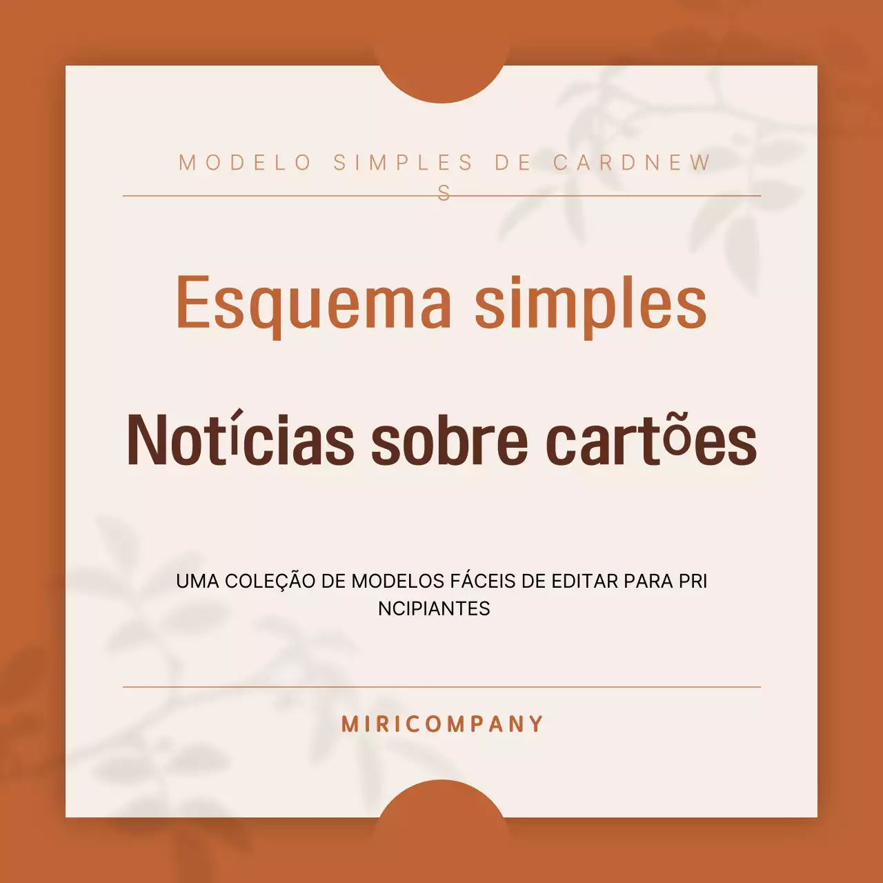 Documentação de design simples da Orange