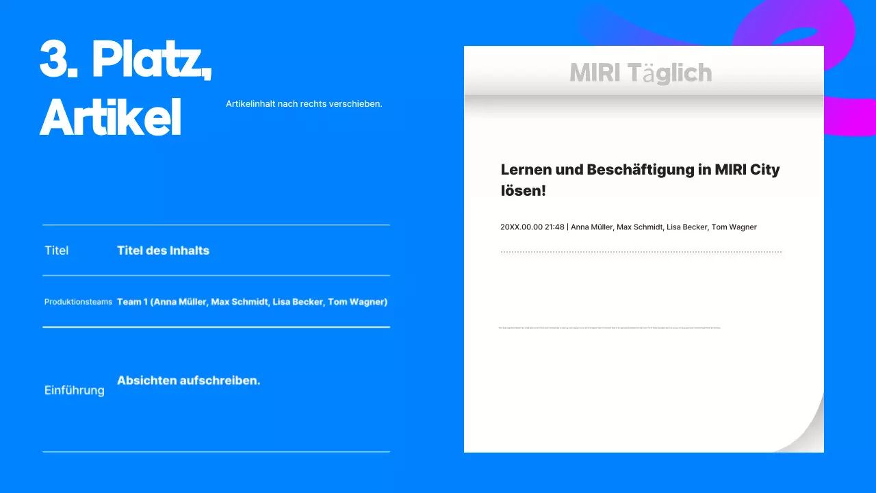 Analyse des Berichts der Blue Simple Supporters