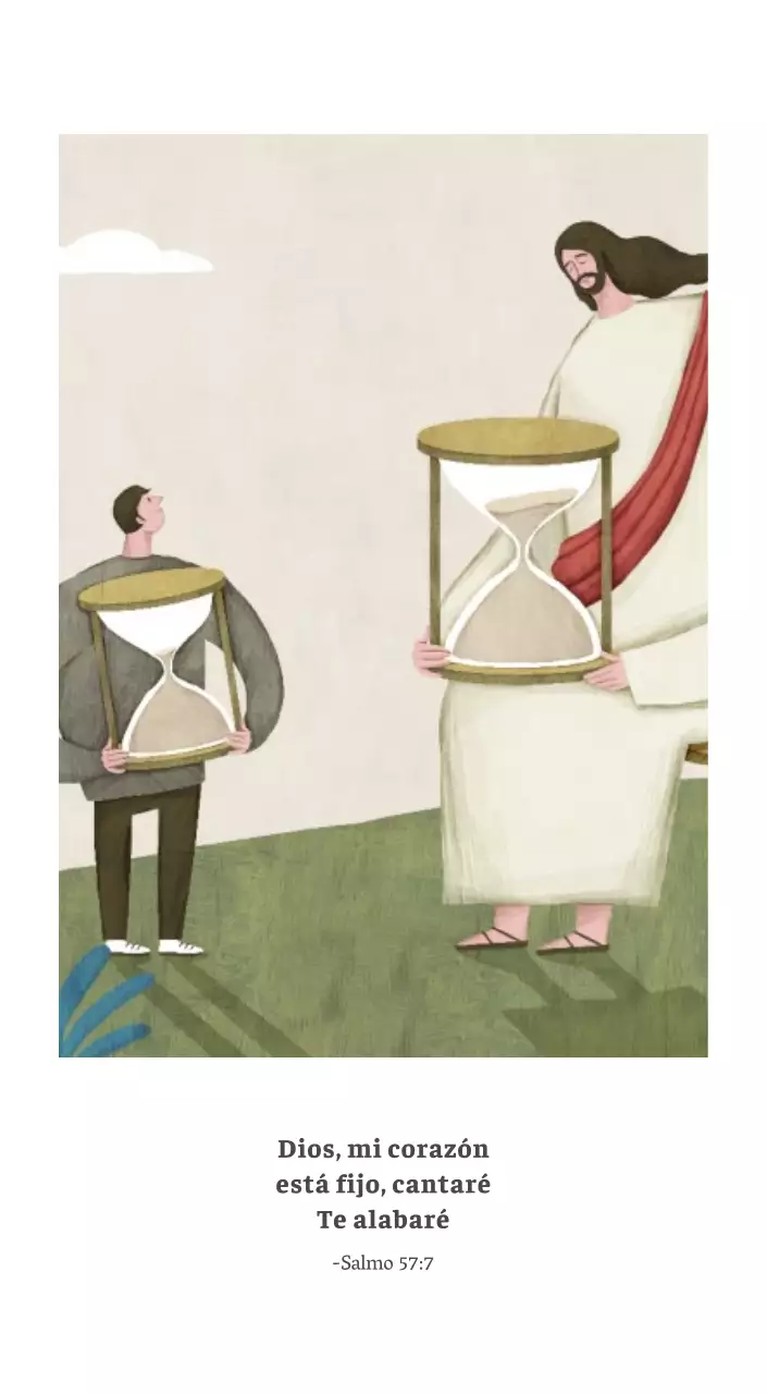 Pastel limpio ilustración iglesia