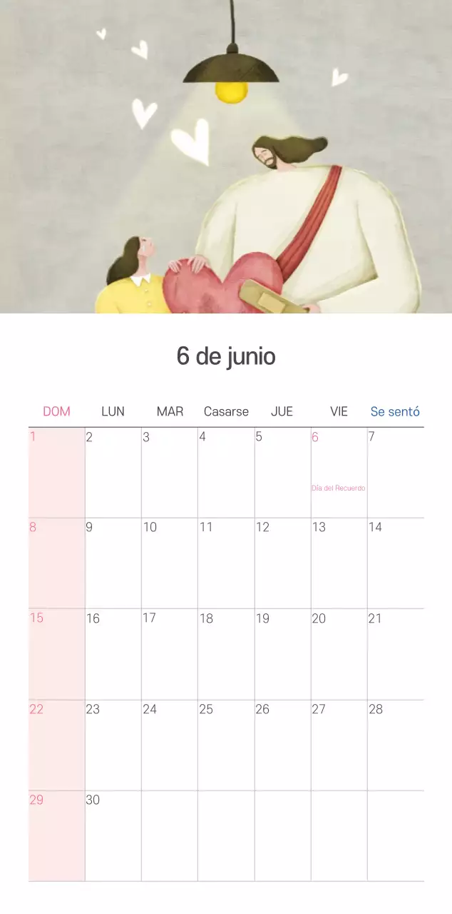 Pastel limpio ilustración iglesia