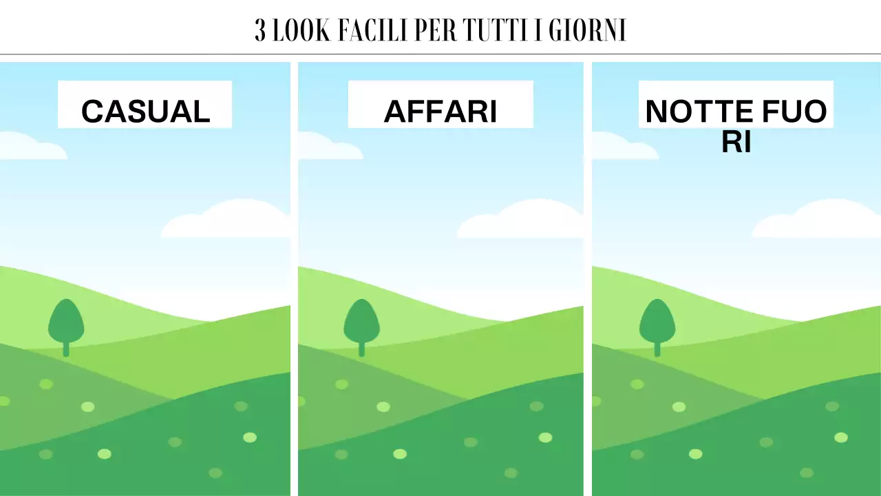 Guida alla moda moderna in beige