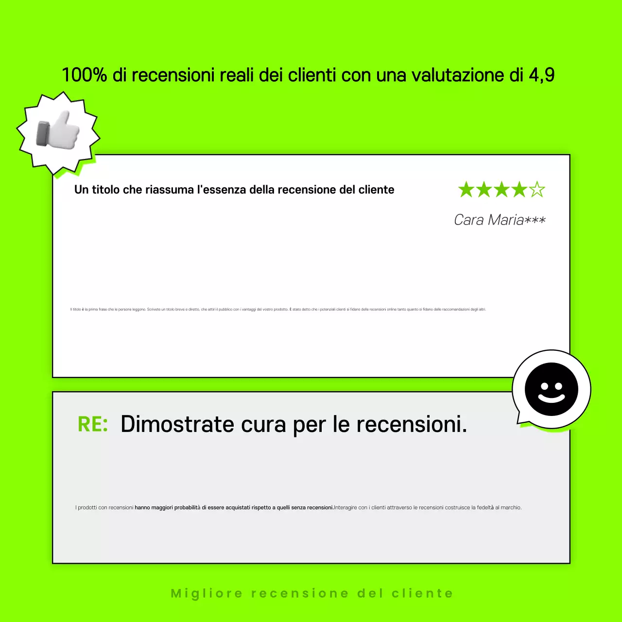 Un tocco di fluorescenza e chartreuse - recensioni dei clienti